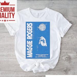 Maggie Rogers Tour Stop In San Francisco With Exclusive Tshirt