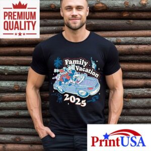 Mickey And Pals Adventure Family Getaway Tshirt