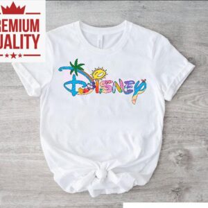 Mickey Mouse Summer Design For Cool Casual Tshirt