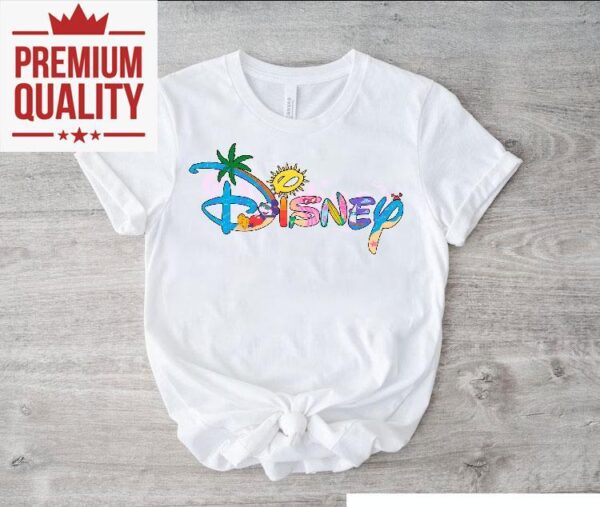 Mickey Mouse Summer Design For Cool Casual T-shirt