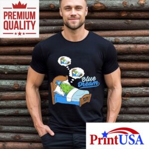 Navy Blue Nature Inspired Sleep Tshirt