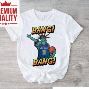 New York Knicks Liberty Inspired Basketball T Tshirt