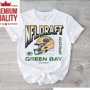 Nfl Draft Green Bay Helmet Franklin Tshirt