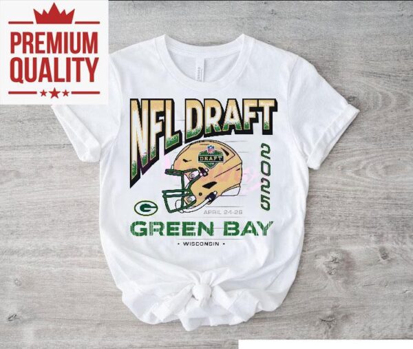 Nfl Draft 2025 Green Bay 47 Helmet Franklin Shirt