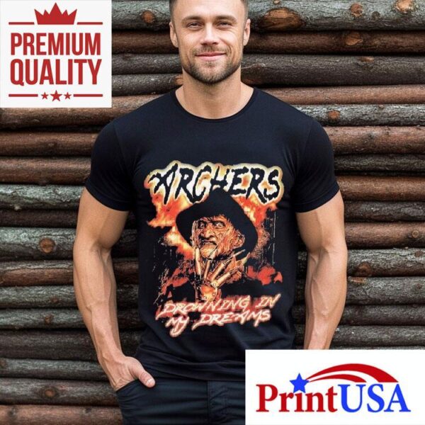 Nightmare horror dream design freddy sweater tshirt