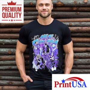 Nle Choppa Electric Bolt Design T Tshirt