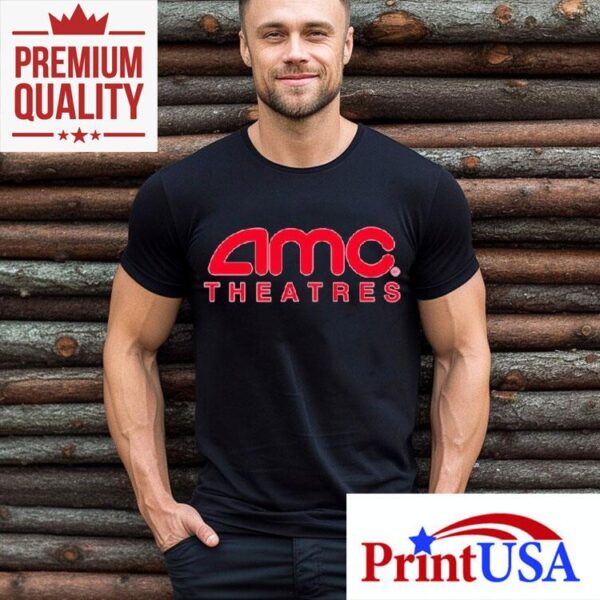 Paul Scheer wears cool AMC cinema style tshirt