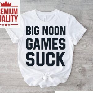 Penn State Football Fans Hate Noon Kickoffs Tshirt