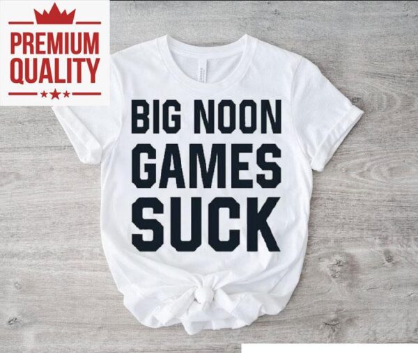 Penn State football fans hate noon kickoffs t-shirt