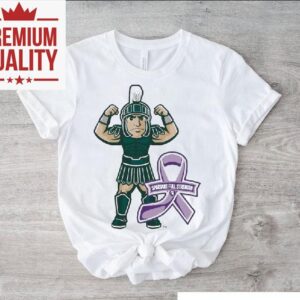 Powerful Michigan State Team Spirit Tshirt