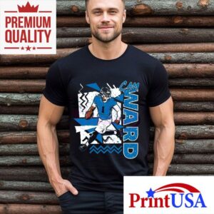 Retro S Cam Ward Nfl Draf Tshirt