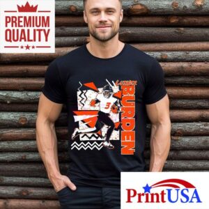 Retro S Luther Burden Iii Chicago Bears Tshirt