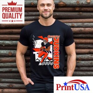Retro S Quinshon Judkins Cleveland Browns Tshirt
