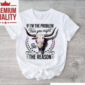 Retro Cowgirl Skull Design If Im The Issue T Tshirt