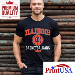 Show Your Pride With This Illinois Basketball Team T Tshirt
