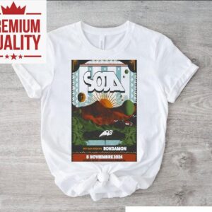 Soja Live Concert At Obras Stadium Buenos Aires Tshirt