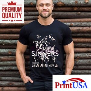 Southern Gothic Vibes In This Soulful Sermon Tshirt
