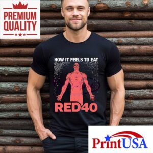 The Surprising Effects Of Consuming Red Dye In Your T Tshirt