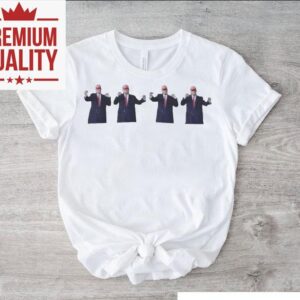 Trump Supporters Groove In Patriotic Tshirt