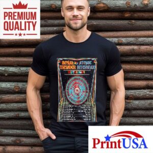 Winter Rock Tour Exclusive Graphic Tshirt