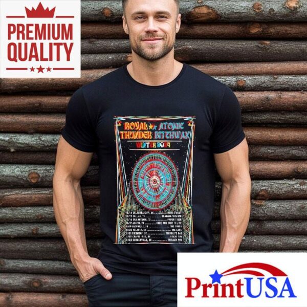 Winter 2024 Rock Tour Exclusive Graphic T-shirt