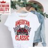 4th Of July American Classic Car Racing Usa 1776 Shirt
