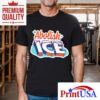 Abolish Ice Sticker Style Colorful Protest Immigration Rights Shirt