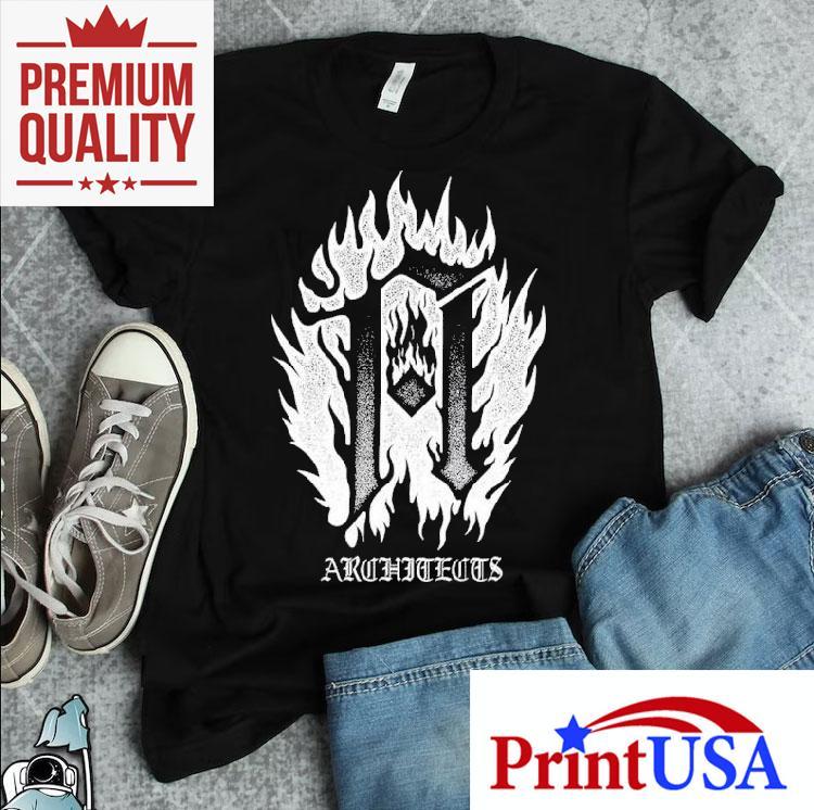 Architects North America Us 2024 Tour Shirt 4 Architects North America Us Tour Tshirt