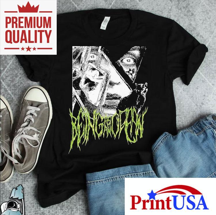 Being As An Ocean Death Face Shirt 4 Being As An Ocean Death Face Tshirt