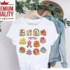 Berry Sweet Strawberry Characters Sticker Shirt Bundle