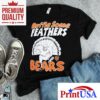 Chicago Bears Ruffle Some Feathers Nfl Football Shirt