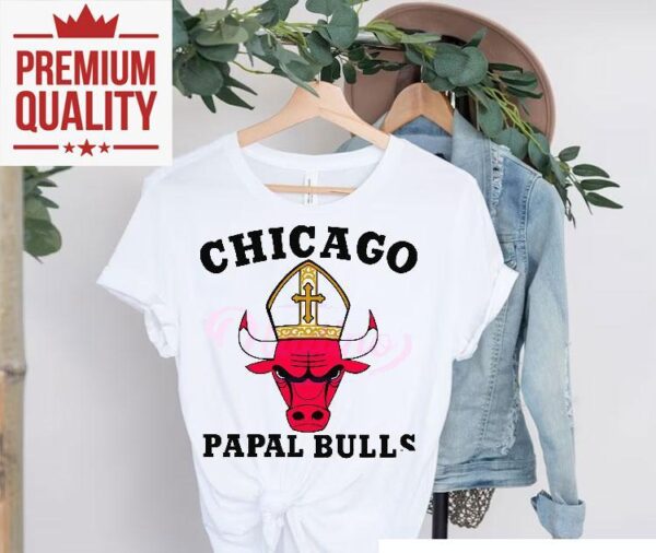Chicago Papal Bulls Shirt