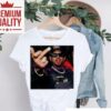 Chris Brown Middle Finger Vintage Y2k Concert 2025 Shirt