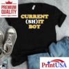 Clandestine Current (sh)it Boy Shirt