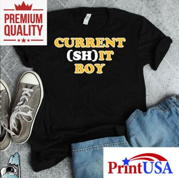 Clandestine Current (sh)it Boy Shirt