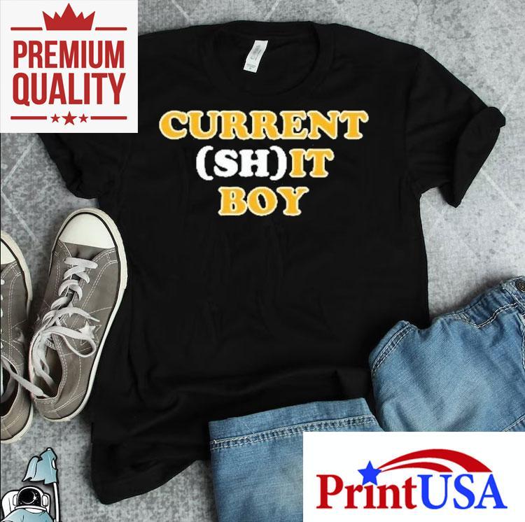 Clandestine Current (sh)it Boy Shirt 4 Clandestine Current Sh It Boy Tshirt