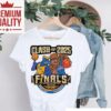 Clash Of 2025 Indiana Pacers Vs Thunder Nba Finals Basketball Vintage Shirt
