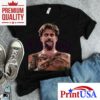Cm Punk Wrestling Attitude Vintage Middle Finger Shirt