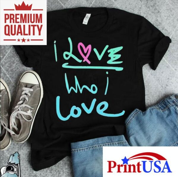 Coldplay I Love Who I Love Shirt