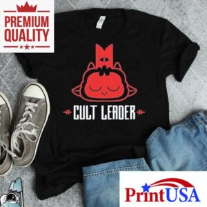 Cult Of The Lamb Cult Leader Tshirt