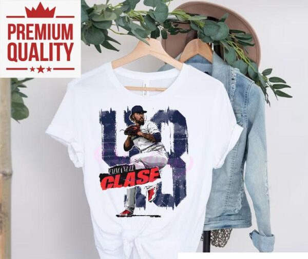Emmanuel Clase Cleveland Rough Baseball Shirt