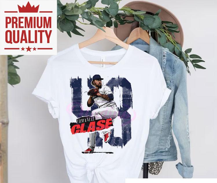 Emmanuel Clase Cleveland Rough Baseball Shirt 4 Emmanuel Clase Cleveland Rough Baseball Tshirt