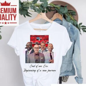 End Of An Era Inside The Nba Tnt Tribute Farewell Crew Basketball Tshirt