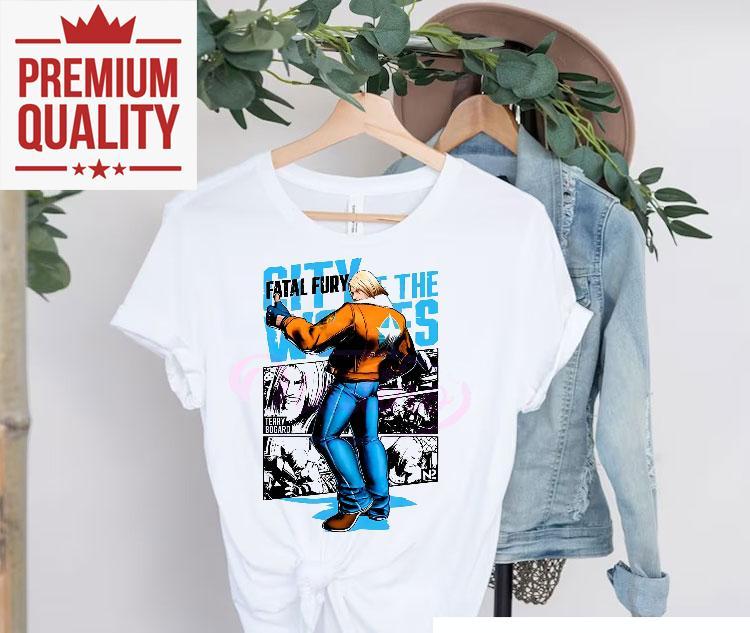 Fatal Fury City Of The Wolves Shirt 4 Fatal Fury City Of The Wolves Tshirt