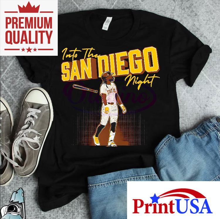 Fernando Tatis Jr Into The San Diego Night 4 Fernando Tatis Jr Into The San Diego Night Tshirt