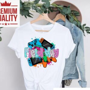 Field Day Gamer Controller Teacher Tshirt