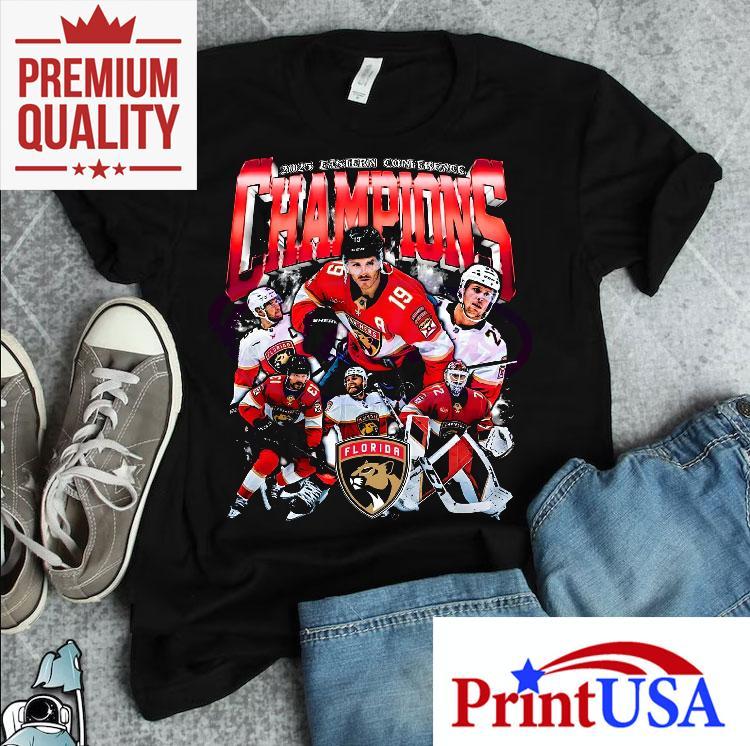 Florida Panthers 2025 Eastern Conference Champions Shirt 4 Florida Panthers Eastern Conference Champions Tshirt
