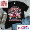 Florida Panthers Number 19 Matthew Tkachuk Hockey Player Shirt