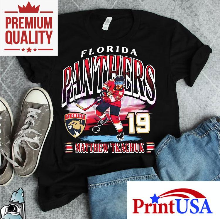 Florida Panthers Number 19 Matthew Tkachuk Hockey Player Shirt 4 Florida Panthers Number Matthew Tkachuk Hockey Player Tshirt