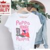 Funny Parody Pay Pig Cartoon Meme Internet Culture Fans Shirt